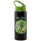 Aluminium Trinkflasche Rick and Morty "Portal"