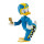 Bullyland 15464 - Disney Micky und die flinken Flitzer Spielfigur, Rennfahrer Donald