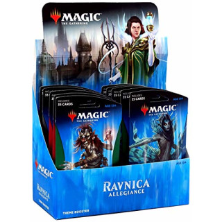 Magic: The Gathering Ravnica Allegiance Theme Booster Display (10 Packs) - English