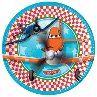 Disney Planes Party Geschirr Pack für 8 Gäste Inklusive Becher, Teller, Tischdecke und Servietten. 37 Party Artikel.