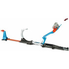 Hot Wheels FLK60 Track Builder Raketenstart-Challenge,...
