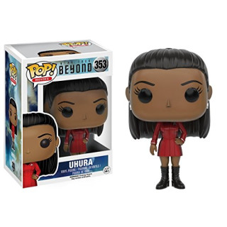 Funko POP! Movies Star Trek Beyond - Uhura Vinyl Figure 10cm