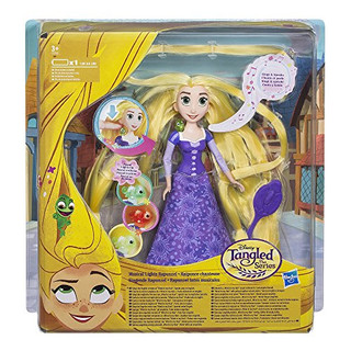 Hasbro Disney Rapunzel - Die Serie C1752EW0 - singende Rapunzel, Puppe