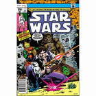 Star Wars Han Solo & Chewbacca Comic-Leinwand