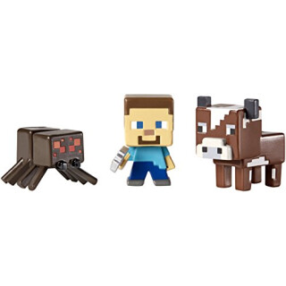 Minecraft – Cgx25 – Set mit 3 Figuren, Serie 1