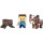 Minecraft – Cgx25 – Set mit 3 Figuren, Serie 1