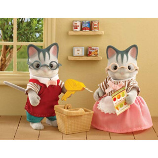 Sylvanian Families - Supermarket Owners (5052)