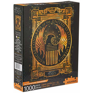 Fantastic Beasts MACUSA 1,000-Piece Puzzle