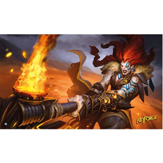Fantasy Flight Games - KeyForge: Brute Force Playmat (FFGKFS02)