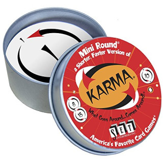 Karma Mini Round Card Game - English