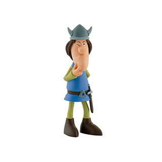 Bullyland 43159 - Spielfigur, Wickie und die starken Männer, Tjure, ca. 8 cm