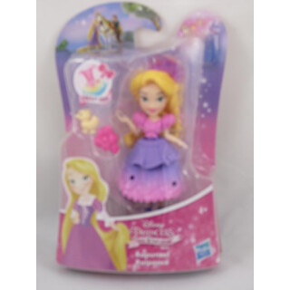 Hasbro Disney Princess verspielte Figur Rapunzel 8 cm rosa
