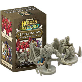Heroes of Land, Air & Sea: Mercanary Pack 2