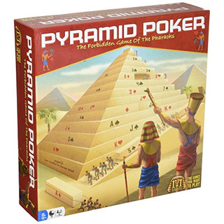 Pyramid Poker - English