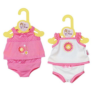 Zapf Creation Dolly Moda Unterwäsche 38-46cm (2-Fach sort.)
