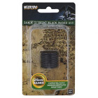 WizKids Deep Cuts - Black 25mm Round Base - 15 Count