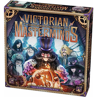 Victorian Masterminds - English