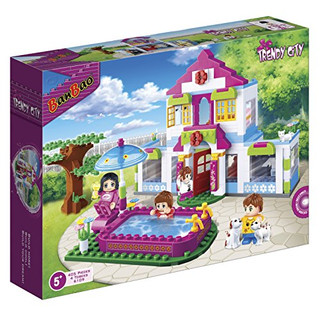 BANBAO 6109 TRENDY CITY DREAM HOUSE