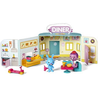 Sago Mini 6041227 Jack s Diner Tragbar Spielset