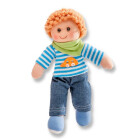 Heless 301 Weichpuppe Nils, ca. 22 cm