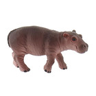 Bullyland 63692 - Spielfigur, Nilpferd Kalb, ca. 7,8 cm