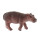 Bullyland 63692 - Spielfigur, Nilpferd Kalb, ca. 7,8 cm