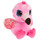 Aurora World 60378 - Yoohoo and Friends Pinkee Flamingo, Plüschtier, 20.5 cm, rosa