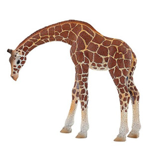 Bullyland 63668 - Spielfigur, Giraffe, ca. 14,5 cm