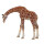 Bullyland 63668 - Spielfigur, Giraffe, ca. 14,5 cm