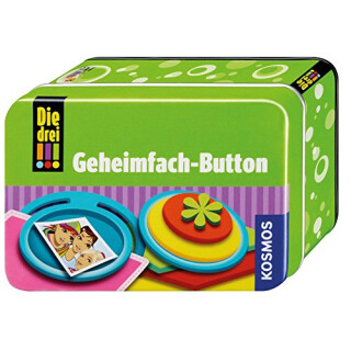 Kosmos 631840 - Die drei !!! Geheimfach-Button