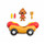 Sago Mini - Fahrzeuge: Harveys Veggie Dog Car (778988537992)