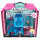 Doorables 35013 Frozen Disney Spielset Gefrorenes Eisschloss, Eiskönigin 3 exklusiven Sammelfiguren mit Glitzeraugen und viel Zubehör, Spielzeugset für Kinder ab 5 Jahre, bunt