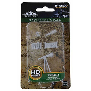WizKids Deep Cuts Unpainted Miniatures - Navigators Pack