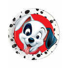 Disney 23 cm 101 Dalmatians Party Teller,...