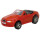 Darda 50308 - Darda Auto BMW Z3 rot, Rennauto mit auswechselbaren Rückzugsmotor