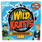 Wild Kratts Race Around the World Board Game by Pressman Toy