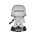 Funko 6223 Star Wars: E7 TFA: First Order Snowtrooper Actionfigur, Schwarz, Weiß