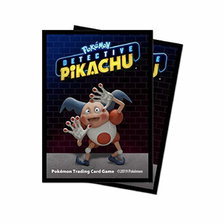 Ultra Pro Pokemon: Detective Pikachu - Mr.Mime Deck Protector sleeves 65ct