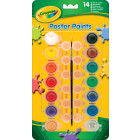 Crayola 5039780 - Plakatfarben, 14 Stück