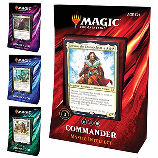 MTG - Commander 2019 Deck Display (4 Decks) - English