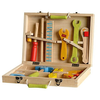 Beluga Spielwaren 77045 - Tools Family Werkzeugkoffer