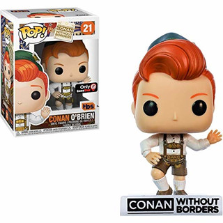 Funko POP! Conan: Conan in Lederhosen Vinyl Figure 10cm