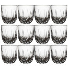 2 RCR Twist Crystal Short Whisky Water Tumblers Glasses,...