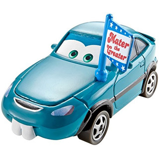 Cars Disney Pixar Mater The Greater Bucky Brakedust ~ Limited Edition Series, Farbe Petrol, CHC15