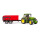 bruder 2057 John Deere 6920 mit Wannenkippanhänger, Grün