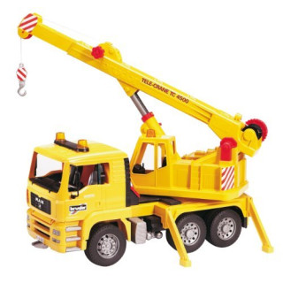 MAN TGA Kran-LKW