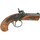 J.G. Schrödel 5001671 - Philadelphia Einzelschuss  auf Tester Pistole, 13 cm