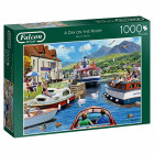 A Day on the River - 1000 Teile