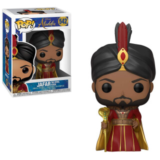 Funko POP! Vinyl: Disney: Aladdin - Jafar - Dschafar - Vinyl-Sammelfigur - Geschenkidee - Offizielle Handelswaren - Spielzeug Für Kinder und Erwachsene - Movies Fans - Modellfigur Für Sammler