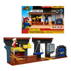 Jakks Pacific Dungeon Super Mario-Playset Welt Fungen,...
